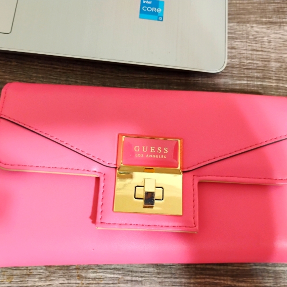 Pink GUESS Wallet